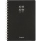 Brepols journal de classe Weekly Notes Polyprop, noir, 2025-2026