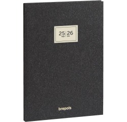 Brepols journal de classe Weekly Notes Essenz, anthracite, 2025-2026