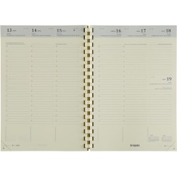 Brepols journal de classe Bretime recharge, 2025-2026