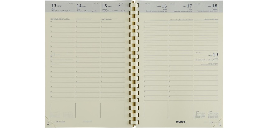 Brepols Klassenbuch Bretime Nachfüllung, 2026-2027