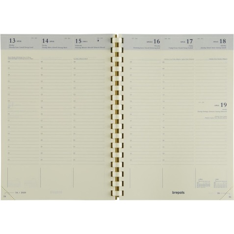 Brepols journal de classe Bretime recharge, 2025-2026