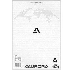 EN_BLOC BROUILLON A4 200FLS UNI