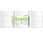 Renova Green toiletpapier Jumbo, 2-laags, 250 meter, pak van 9 rollen