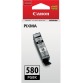 Canon cartouche d'encre PGI-580 PGBK, 200 pages, OEM 2078C001, noir