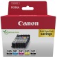 Canon inktcartridge 1 x PGI-580PGBK zwart + 1 x CLI-581, 200 - 1.660 pagina's, OEM 2078C008, 4 kleuren