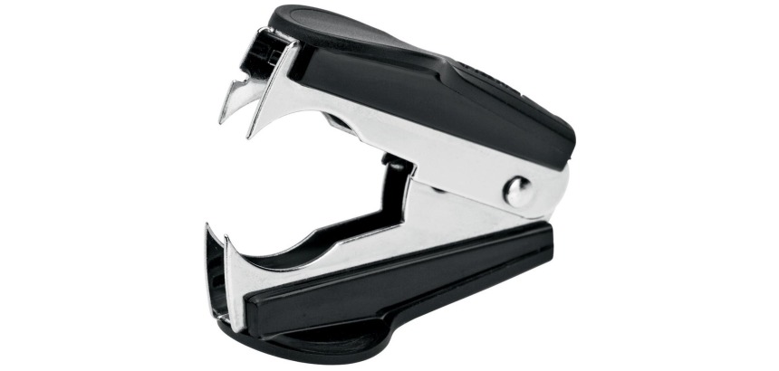 Rapid ontnieter, ideaal voor het compacte nr10 nietje , zwart