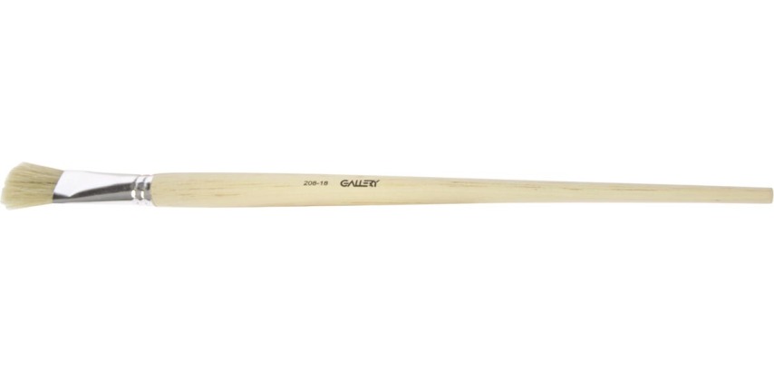 Gallery brush for oil painting no. 18