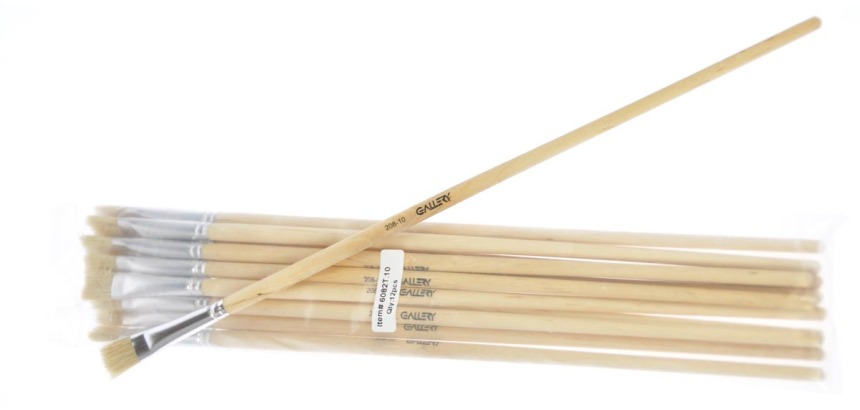 Gallery pinceau pour peinture à l'huile n° 10