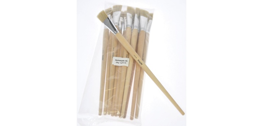Brush gallery for oil painting No. 20