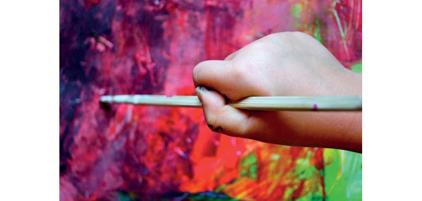 Gallery pinceau pour peinture à l'huile n° 02