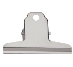 MAUL papierklem bulldogclip 75mm ds 10 verchroomd