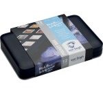 Talens Art Creation watercolor, pocketbox 12 pans, metallic and interference colors