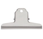 MAUL papierklem bulldogclip 100mm ds 10 verchroomd