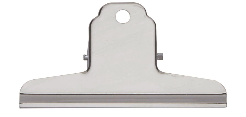 MAUL papierklem bulldogclip 100mm ds 10 verchroomd