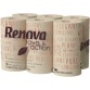 Renova Love & Action papier toilette, 2 plis, 130 feuilles, paquet de 108 rouleaux