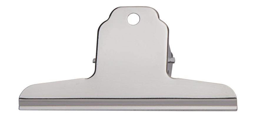 MAUL papierklem bulldogclip 120mm ds 10 verchroomd