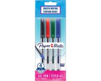 Paper Mate Stylo à bille Jiffy, sachet de 4