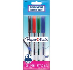 Paper Mate Stylo à bille Jiffy, sachet de 4