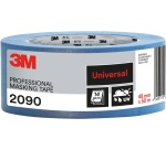 3M ruban de masquage professionnel, pour surfaces universelles, ft 48 mm x 50 m, bleu