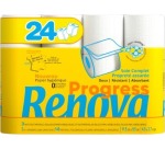 Renova Progress toiletpapier, 2-laags, 140 vellen, pak van 24 rollen