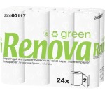 Renova Green toiletpapier, 2-laags, 160 vellen, pak van 96 rollen