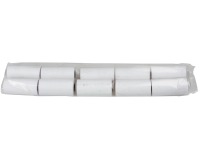 Thermorol BPA-vrij, ft 57 mm, diameter +- 30 mm, asgat 12 mm, lengte 8 meter
