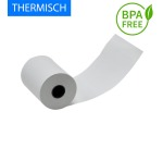 BPA-free thermal roll, 45 g, width 57 mm, diameter +-40 mm, core 12 mm, length 20 m