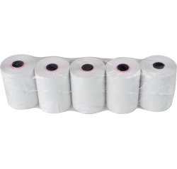 Bobine thermique sans BPA, ft 57 mm, diamètre +-47 mm, mandrin 12 mm, longueur 25 m