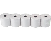 Thermorol BPA-vrij, ft 57 mm, diameter +- 65 mm, asgat 12 mm, lengte 50 meter