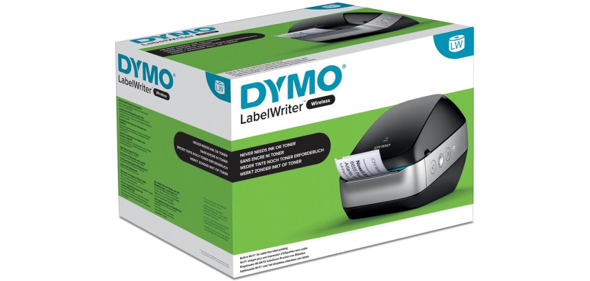 Dymo système de lettrage LabelWriter Wireless, noir