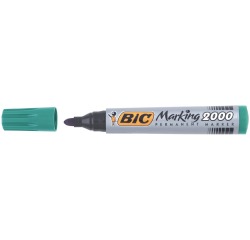 EN_BIC MARQ.PERMAN.VERT ROND