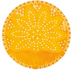 VividAir urinoirmat, Summer Fruits, oranje, doos van 12 stuks