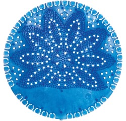 VividAir urinoirmat, Ocean Breeze, blauw, doos van 12 stuks