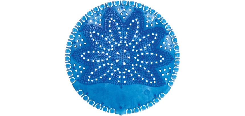 VividAir urinoirmat, Ocean Breeze, blauw, doos van 12 stuks