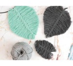 Graine Créative Macramé Cord, ft 2.5 mm x 80 m, anthracite gray