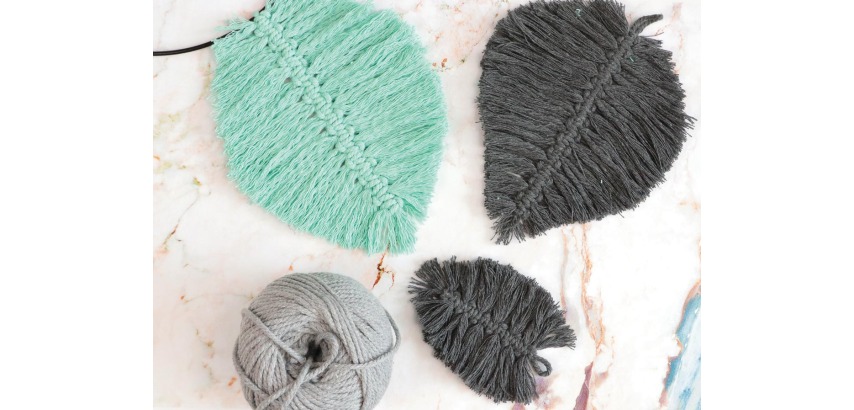 Graine Créative Macramé Cord, ft 2.5 mm x 80 m, anthracite gray