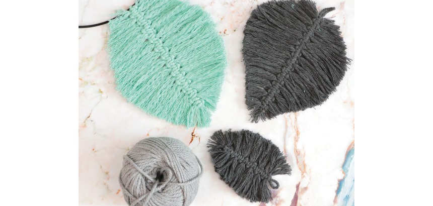 Graine Créative Macramé Cord, ft 2.5 mm x 80 m, anthracite gray