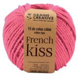 Graine Créative Macramé touw, ft 2,5 mm x 80 m, roze