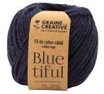 Graine Créative Macramé Cord, ft 2.5 mm x 80 m, indigo