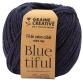 Graine Créative Macramé touw, ft 2,5 mm x 80 m, indigo