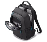 Dicota laptoprugzak Spin, voor laptops tot 15,6 inch, zwart