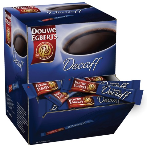 Douwe Egberts café instantané, Decaff, 1,5 g, boîte de 200 pièces