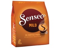Kaffeepads Senseo Mild - Packung mit 36
