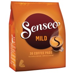 Dosettes de café Senseo Mild - Paquet de 36