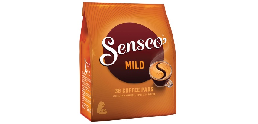 Douwe Egberts SENSEO Mild, zakje van 36 koffiepads
