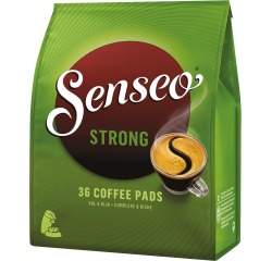 Dosettes de café Senseo Strong - Paquet de 36