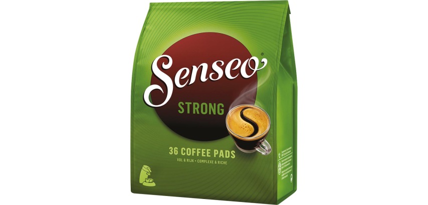Kaffeepads Senseo Strong - Packung mit 36