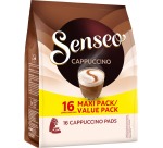 Senseo cappuccino, zakje van 16 koffiepads