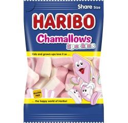 Haribo Chamallows Speckies, sachet de 175 g