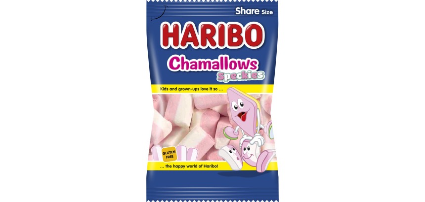 Haribo Chamallows Speckies, zakje van 175 g